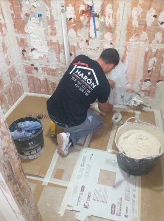 Servicios de reformas: albañilería, pintura, carpi