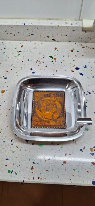 Ceniceros de colección con sellos (3)