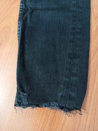 Pantalones Pull&Bear Negros Talla M