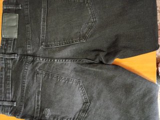 Pantalones Pull&Bear Negros Talla M