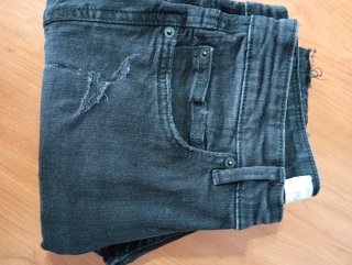 Pantalones Pull&Bear Negros Talla M