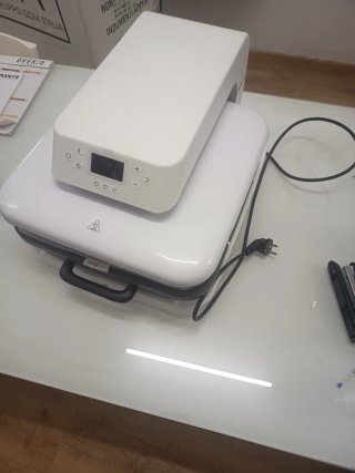 Plancha Sándwich Automática - Poco Uso