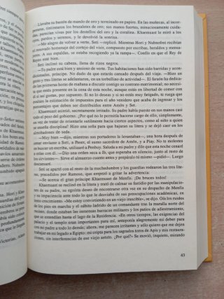 3 novelas históricas del Antiguo Egipto de Gedge.