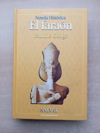 3 novelas históricas del Antiguo Egipto de Gedge.