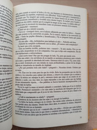 3 novelas históricas del Antiguo Egipto de Gedge.