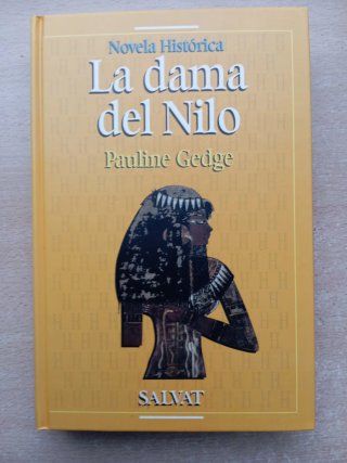 3 novelas históricas del Antiguo Egipto de Gedge.