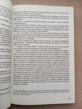 3 novelas históricas del Antiguo Egipto de Gedge.