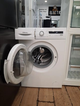 Nevera AEG y Lavadora Balay