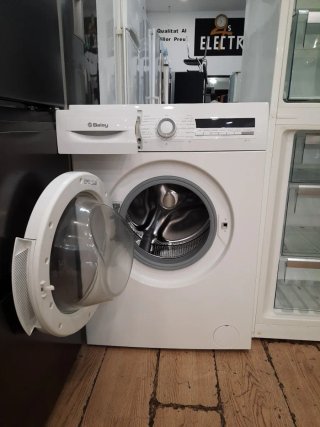 Nevera AEG y Lavadora Balay