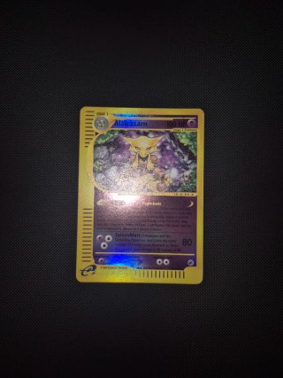 Alakazam Reverse Expedition Eng