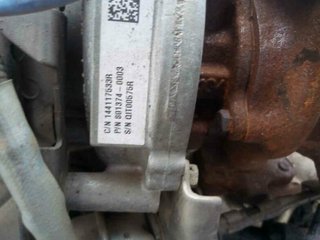 K9k609 motor completo renault captur 1.5 1301156