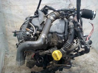 K9k609 motor completo renault captur 1.5 1301156