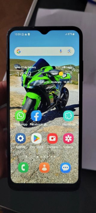 Samsung A22 5G Negro