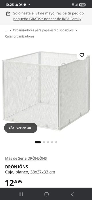 Estantería Kallax IKEA Blanca y Madera