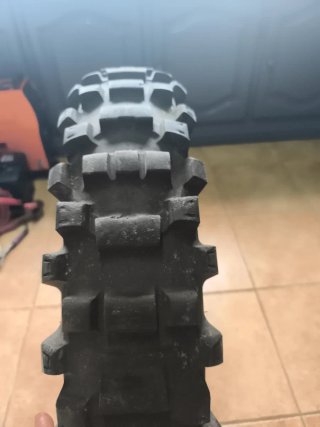 Neumático Michelin Cross 110/100-18