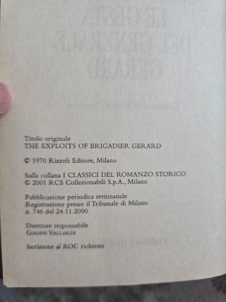 Le gesta del generale Gerard