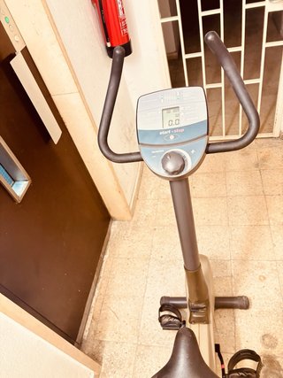 Bicicleta Estática BH Fitness