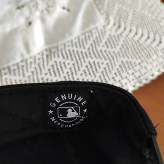 Gorra New Era NY Negra OSFA