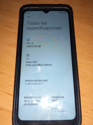 Xiaomi Redmi 9A Negro