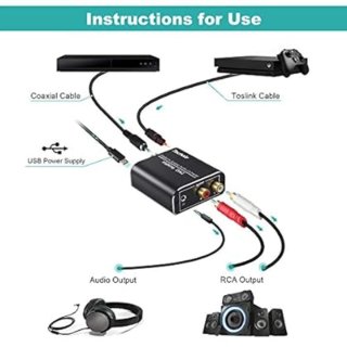Pack 2 Conversores Digital-Analógico Techole