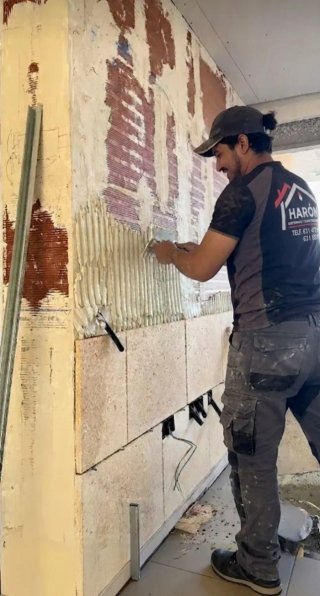 albañilería  reformas