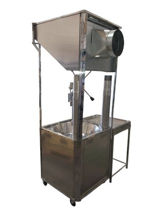 Combi Fogón Portátil con Extractor