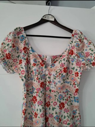Vestido Verano Estampado Floral