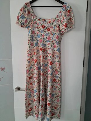 Vestido Verano Estampado Floral