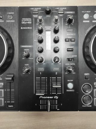 Controlador DJ Pioneer DDJ-400 Negro