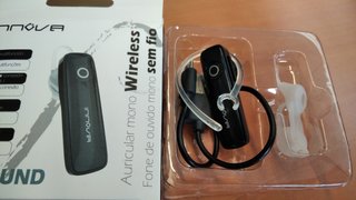Auricular Inalámbrico INNOVA Mono Bluetooth