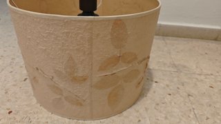 Lámpara de techo con pantalla