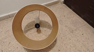Lámpara de techo con pantalla