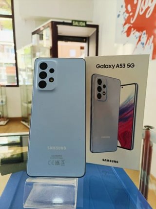 Samsung Galaxy A53 5G 128GB Azul 6GB RAM