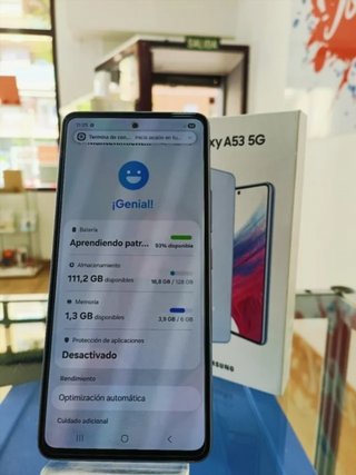 Samsung Galaxy A53 5G 128GB Azul 6GB RAM