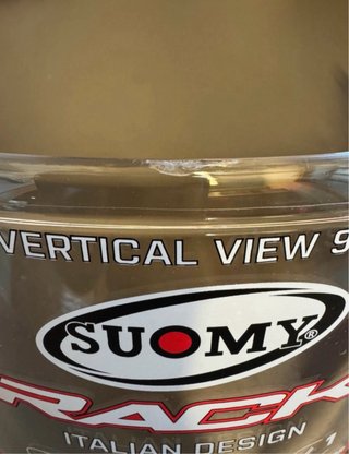 Visiera casco Suomy Track-1/Tx-Pro/ Speedstar