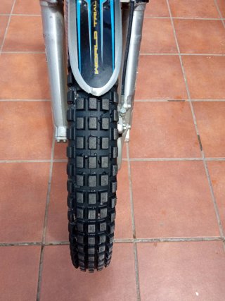 Sherco Trial 250 (AVERIADA)