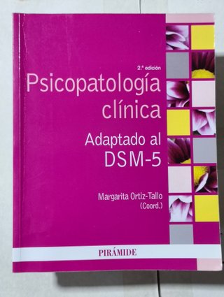 Psicopatología clínica adaptado al DSM-5
