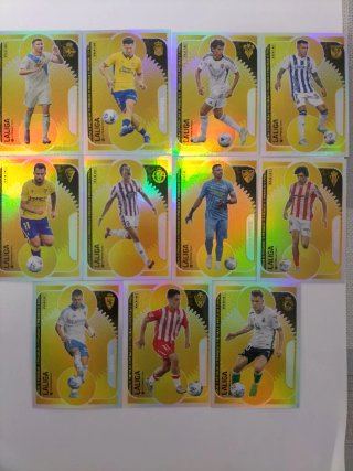 Colección Cromos LALIGA HYPERMOTION + Álbum