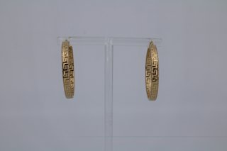 Pendientes Aro 18K. 3,32gr.Ref:043-04-00165.