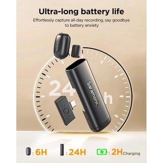 Micrófono lavalier Saramonic Air SE NUEVO