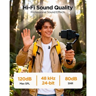 Micrófono lavalier Saramonic Air SE NUEVO