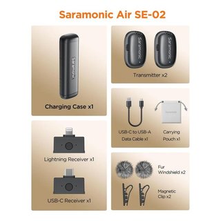 Micrófono lavalier Saramonic Air SE NUEVO