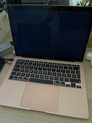 MacBook Air Usado Dorado/Rosa