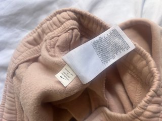 Pantalón chándal Nike rosa