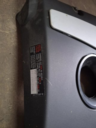 Tapa motor Cupra 6L