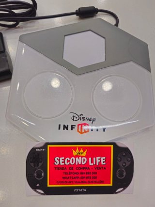 Lote 4 Figuras + Base Disney Infinity