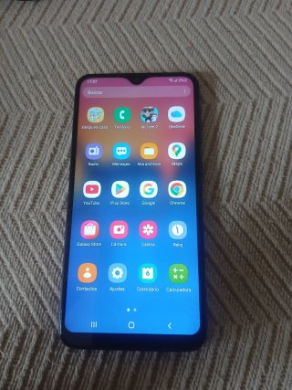 Samsung Galaxy A10 Blu con Scatola