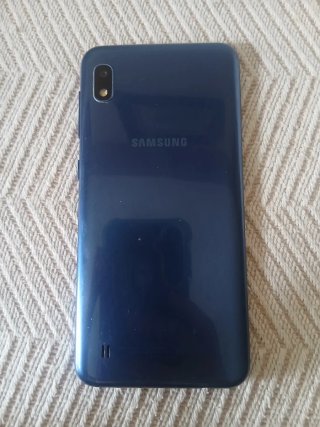 Samsung Galaxy A10 Blu con Scatola