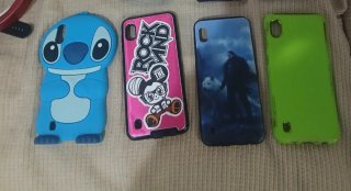 Samsung Galaxy A10 Blu con Scatola