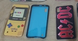 Samsung Galaxy A10 Blu con Scatola
